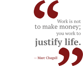 Marc Shagall quote